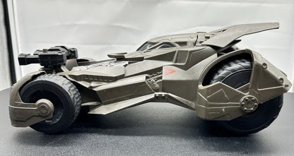 Batman VS Superman Epic Strike Batmobile Vehicle Mattel 2015 Car DC Comics 8636