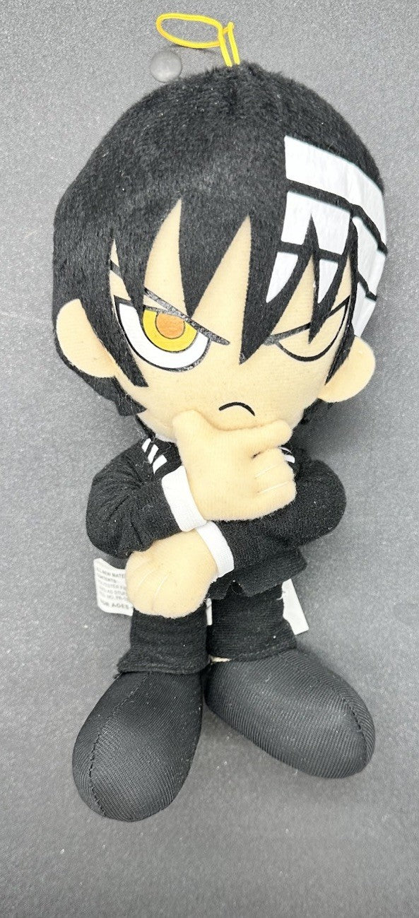 Soul Eater Death the Kid Plush Toy Doll Funimation Japan Anime Manga 24cm 8818