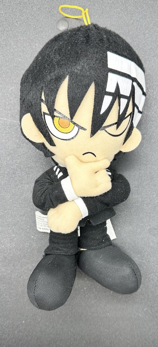 Soul Eater Death the Kid Plush Toy Doll Funimation Japan Anime Manga 24cm 8818