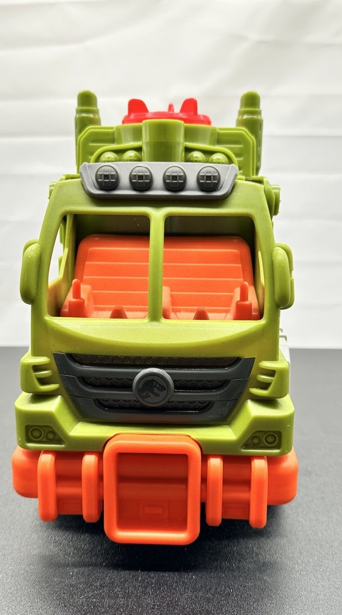 Imaginext Jurassic World Dinosaur Truck Hauler 2017 Action Release Ramp Cage8800