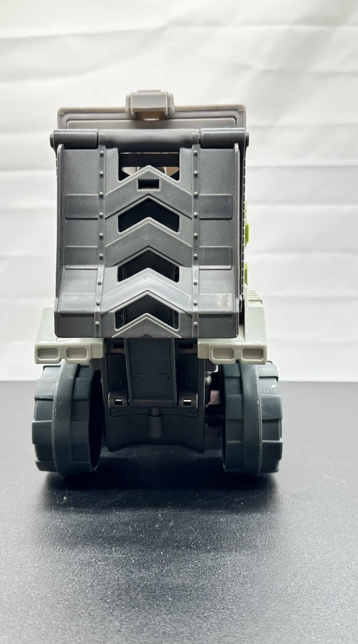 Imaginext Jurassic World Dinosaur Truck Hauler 2017 Action Release Ramp Cage8800