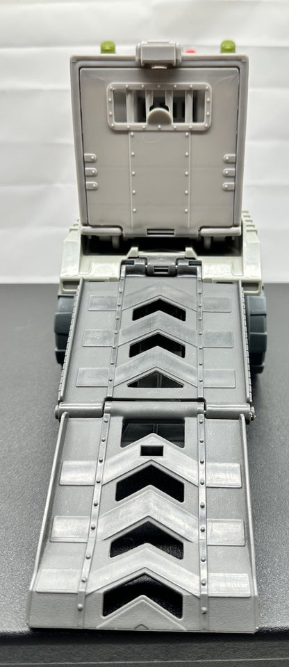 Imaginext Jurassic World Dinosaur Truck Hauler 2017 Action Release Ramp Cage8800