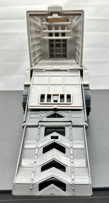 Imaginext Jurassic World Dinosaur Truck Hauler 2017 Action Release Ramp Cage8800