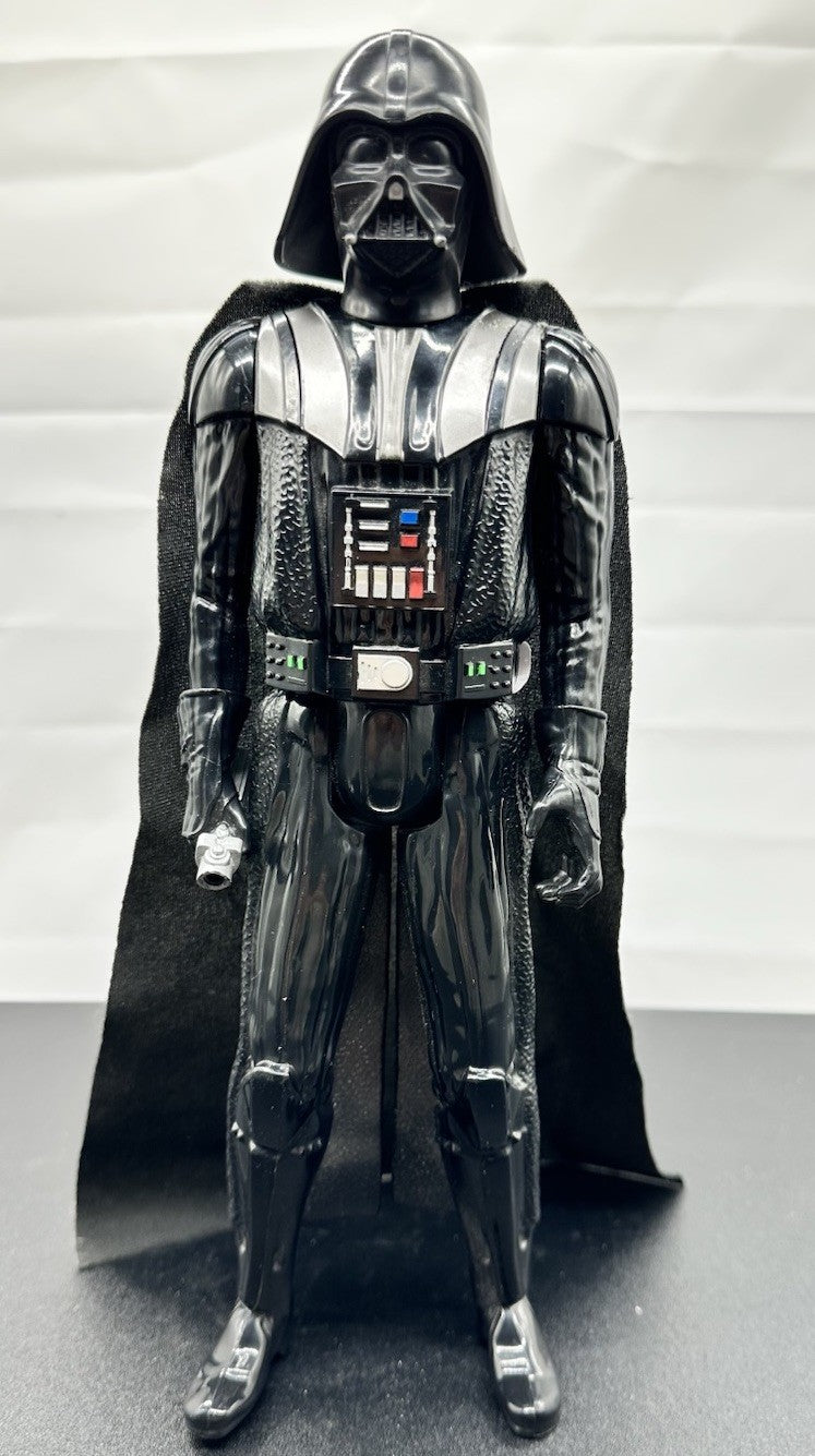 Star Wars Rebels - Darth Vader 30cm Figure 2016 Works Broken lightsabre 8746