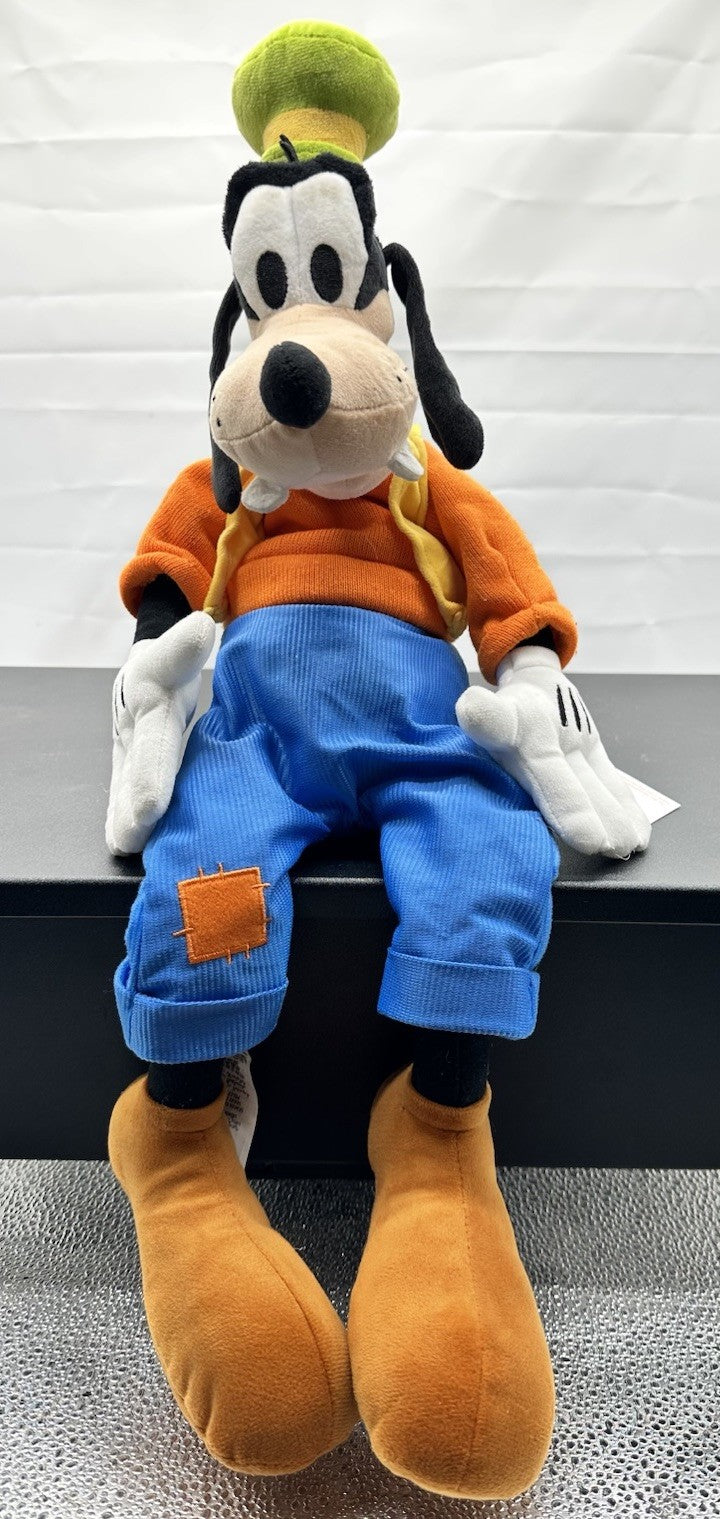Disney Goofy Plush Soft Toy Large Authentic Plushie Mickey Mouse Clubhouse 8762