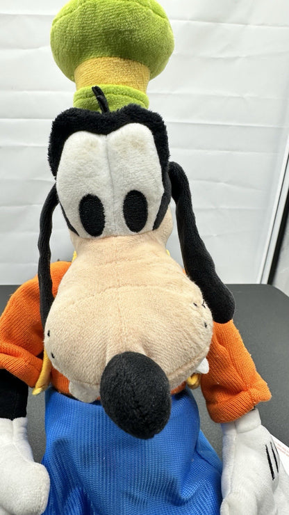 Disney Goofy Plush Soft Toy Large Authentic Plushie Mickey Mouse Clubhouse 8762