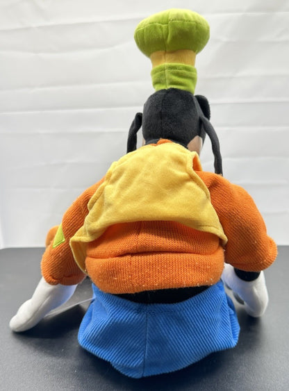 Disney Goofy Plush Soft Toy Large Authentic Plushie Mickey Mouse Clubhouse 8762