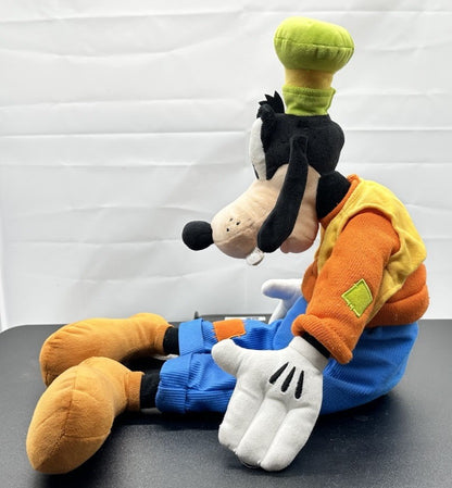Disney Goofy Plush Soft Toy Large Authentic Plushie Mickey Mouse Clubhouse 8762