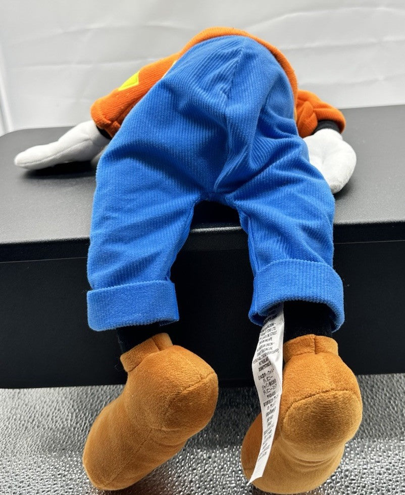 Disney Goofy Plush Soft Toy Large Authentic Plushie Mickey Mouse Clubhouse 8762