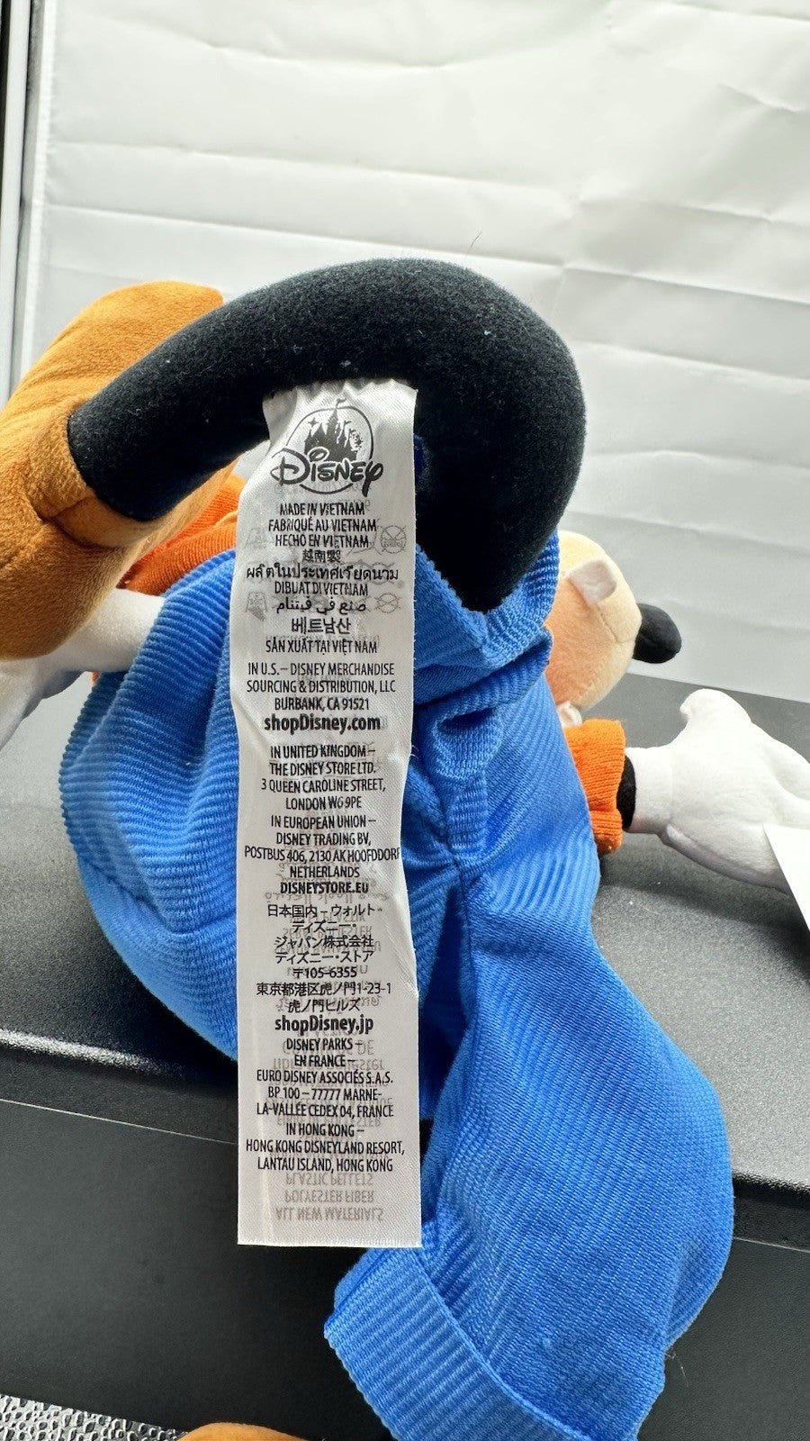 Disney Goofy Plush Soft Toy Large Authentic Plushie Mickey Mouse Clubhouse 8762
