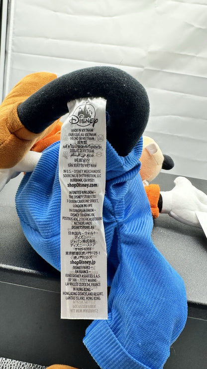 Disney Goofy Plush Soft Toy Large Authentic Plushie Mickey Mouse Clubhouse 8762