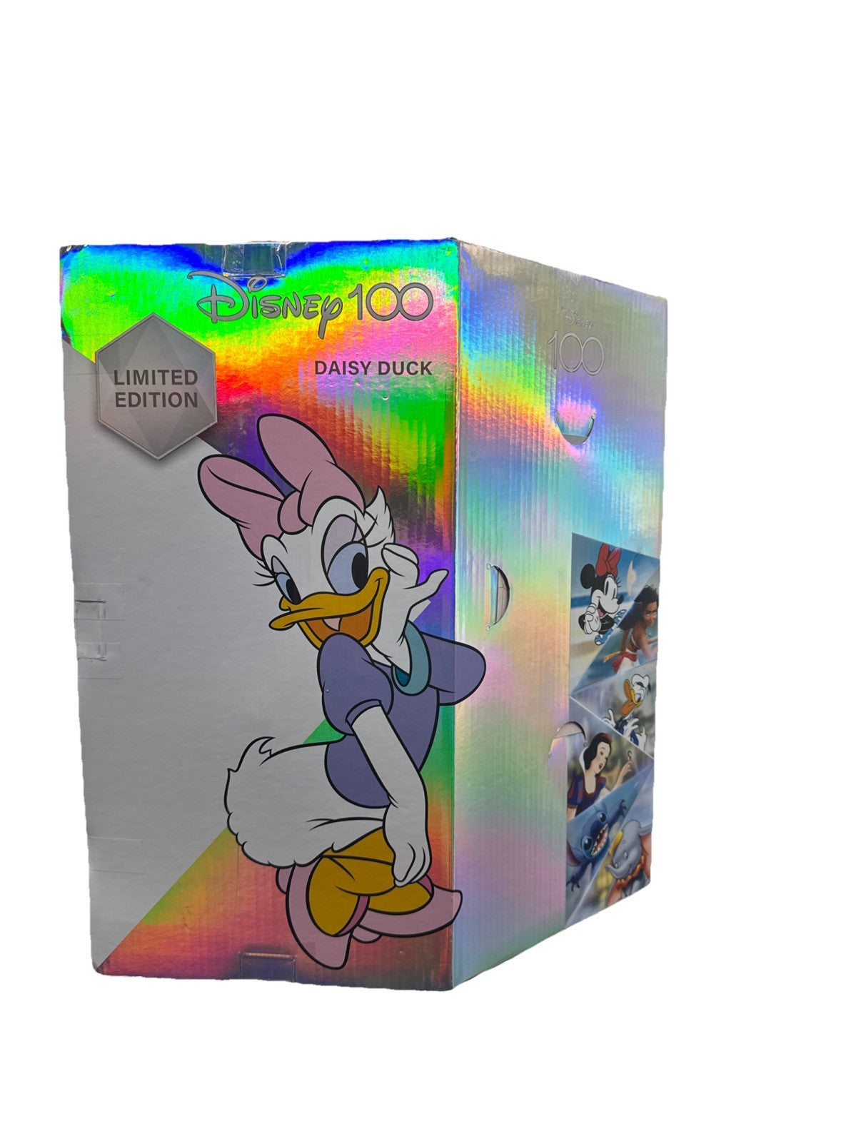 Disney 100 Daisy Duck Metallic Plush - Limited Edition 3000 only - UNOPENED 8843