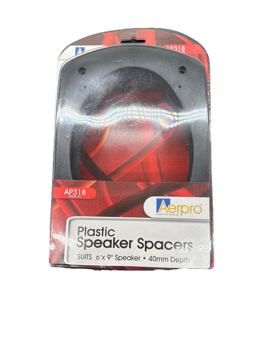 Aerpro Speaker Spacers 6x9" Plastic Pair AP318 New 8816
