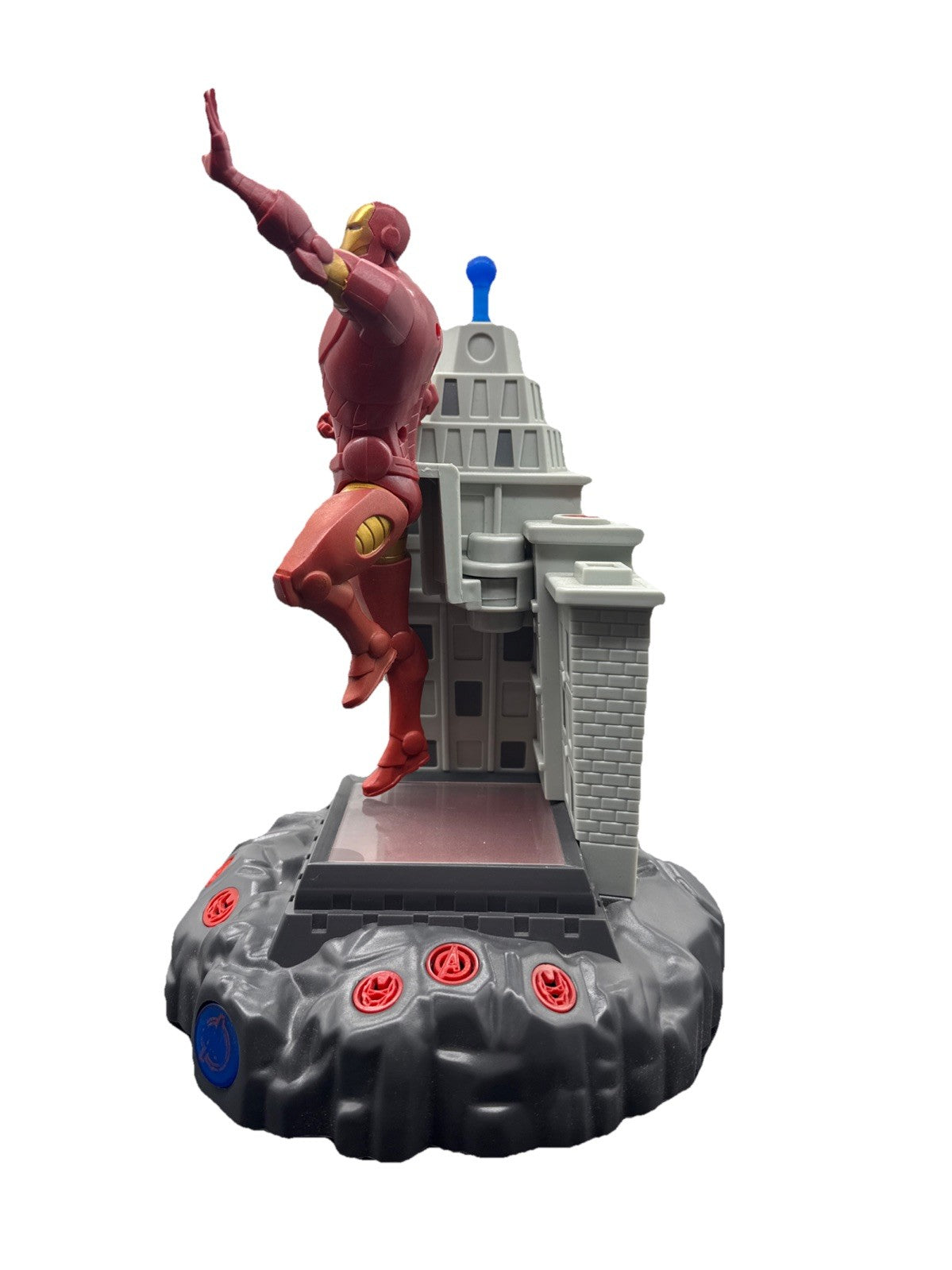 Marvel Avengers Ironman Talking Room Night Motion Light Collectible 8637