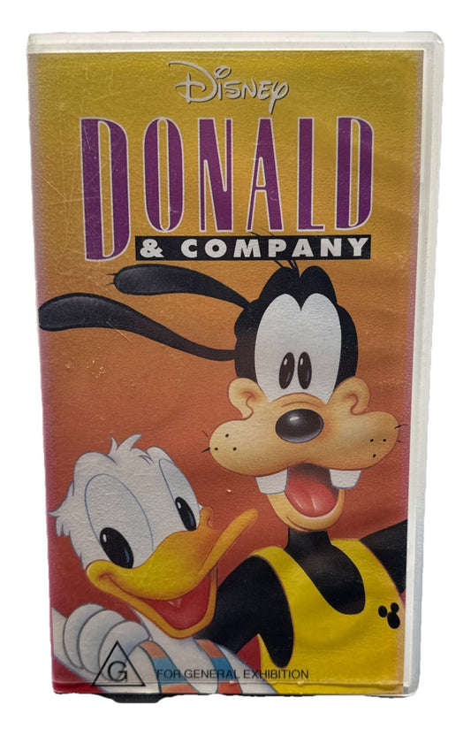Disney's Donald & Company  VHS Tape In Good Condition 9212