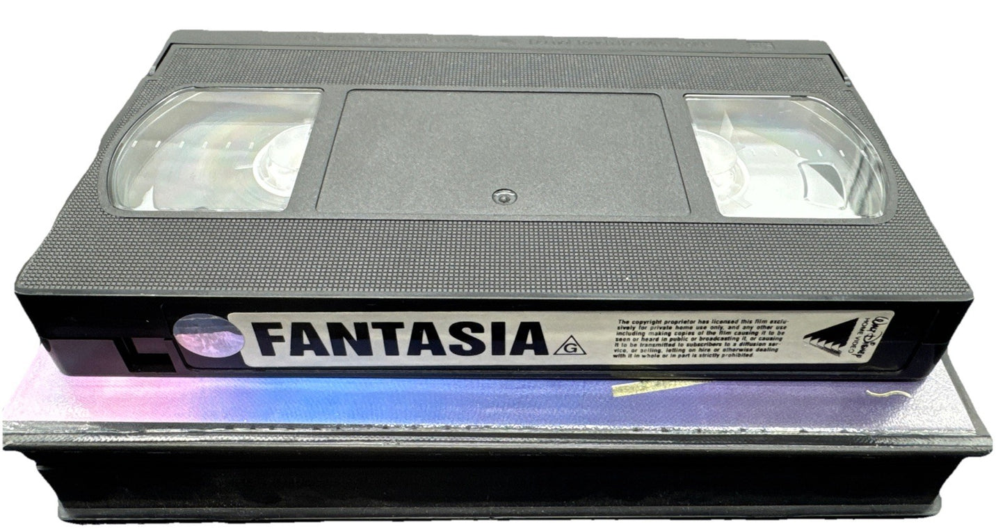 Walt Disney's Masterpiece Fantasia  VHS Tape In Good Condition 9213