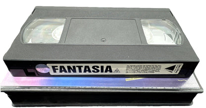 Walt Disney's Masterpiece Fantasia  VHS Tape In Good Condition 9213