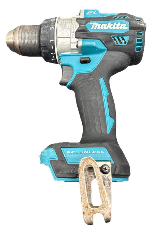 Makita 18v Hammer Drill BHP486 Skin Only In Good Condition 9080