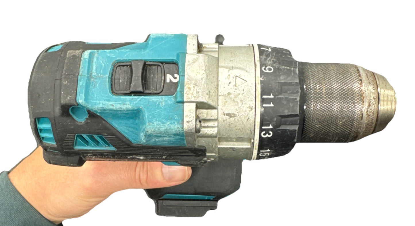 Makita 18v Hammer Drill BHP486 Skin Only In Good Condition 9080