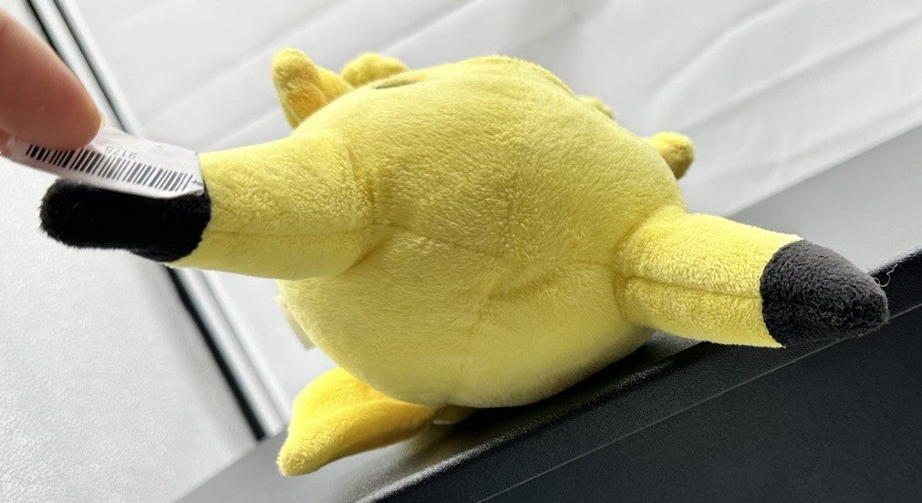 Pokemon Pikachu Talking Plush Toy Battery Operated Movable Ears Working 9175