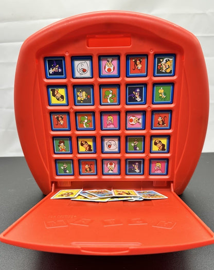 Super Mario Top Trumps Match-The Crazy Cube Game (2017)- Ages 4+ Nintendo 8651
