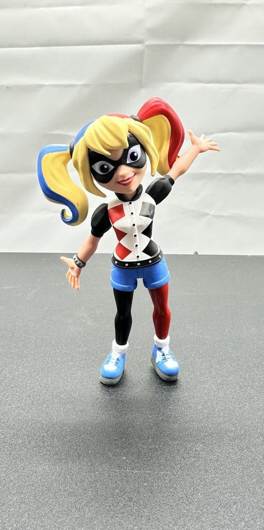 Funko DC Super Hero Girls Rock Candy Harley Quinn Vinyl Figure (2016) In GC 8402