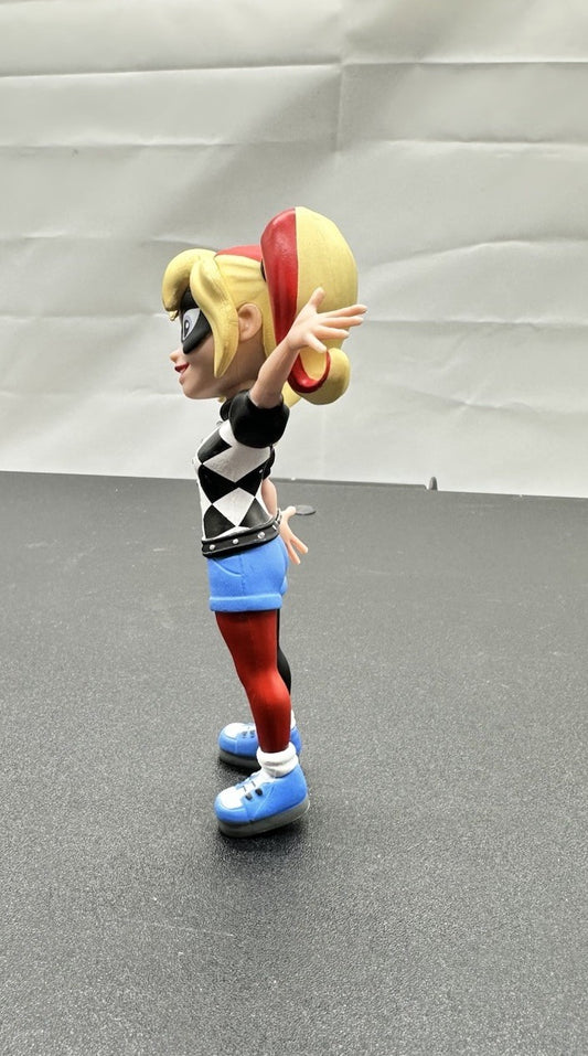 Funko DC Super Hero Girls Rock Candy Harley Quinn Vinyl Figure (2016) In GC 8402
