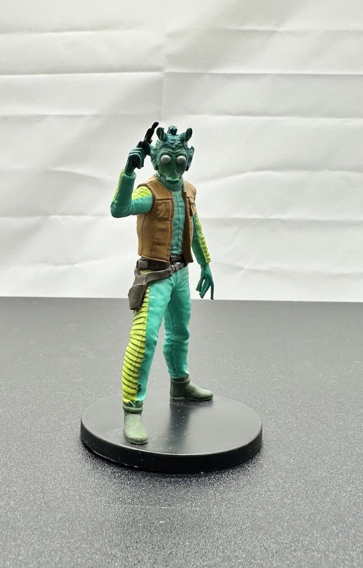 Greedo Cake Topper Action Figure 10cm Star Wars In Good Condition 8752