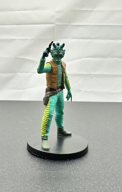 Greedo Cake Topper Action Figure 10cm Star Wars In Good Condition 8752