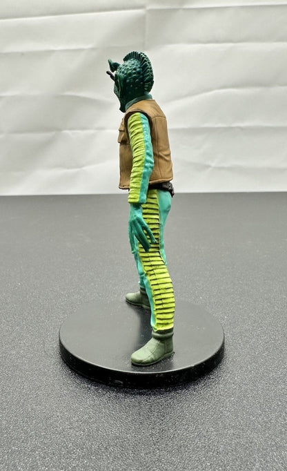 Greedo Cake Topper Action Figure 10cm Star Wars In Good Condition 8752