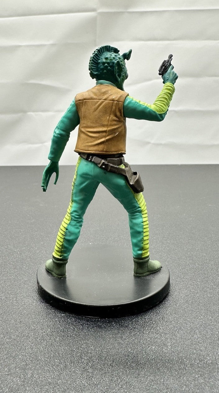 Greedo Cake Topper Action Figure 10cm Star Wars In Good Condition 8752