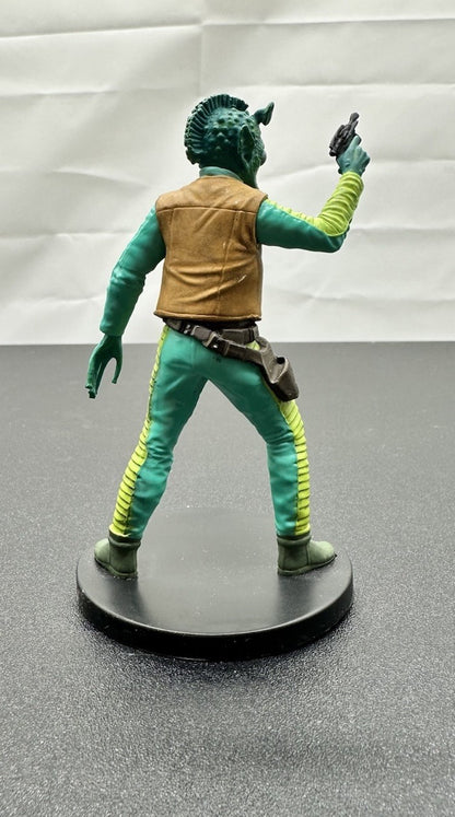 Greedo Cake Topper Action Figure 10cm Star Wars In Good Condition 8752