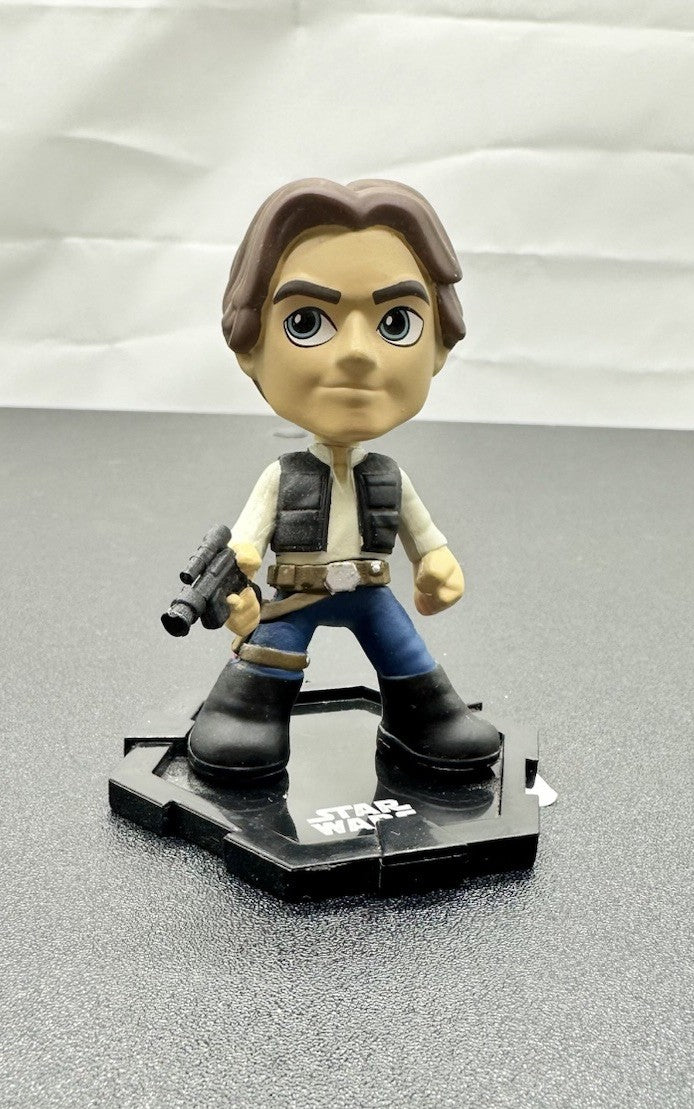 Star Wars Han Solo Bobblehead Mystery Mini Funko 6.5cm In Good Cond (8599)