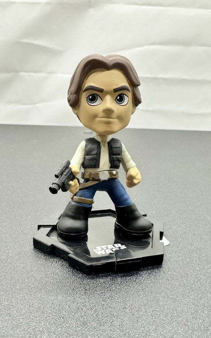 Star Wars Han Solo Bobblehead Mystery Mini Funko 6.5cm In Good Cond (8599)