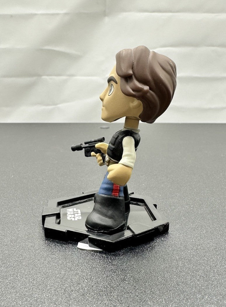 Star Wars Han Solo Bobblehead Mystery Mini Funko 6.5cm In Good Cond (8599)