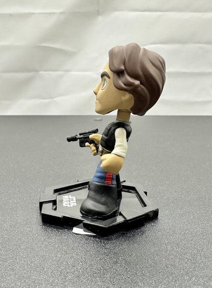 Star Wars Han Solo Bobblehead Mystery Mini Funko 6.5cm In Good Cond (8599)