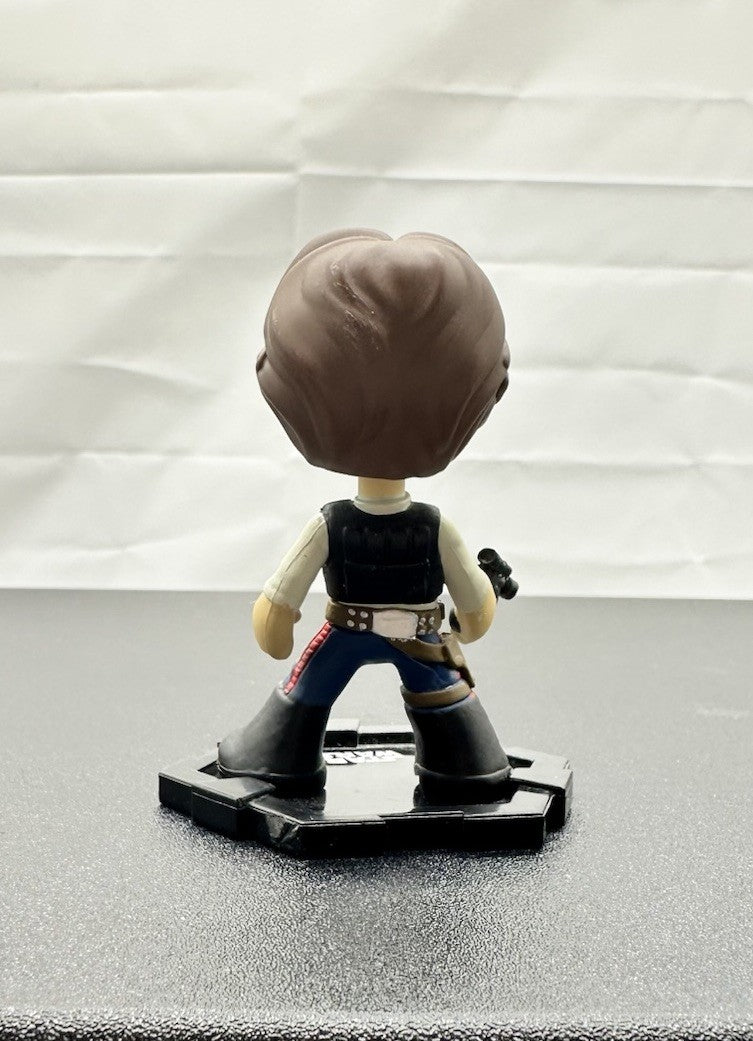Star Wars Han Solo Bobblehead Mystery Mini Funko 6.5cm In Good Cond (8599)