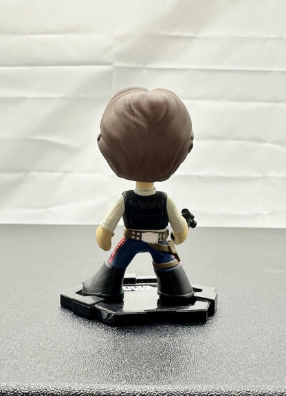 Star Wars Han Solo Bobblehead Mystery Mini Funko 6.5cm In Good Cond (8599)