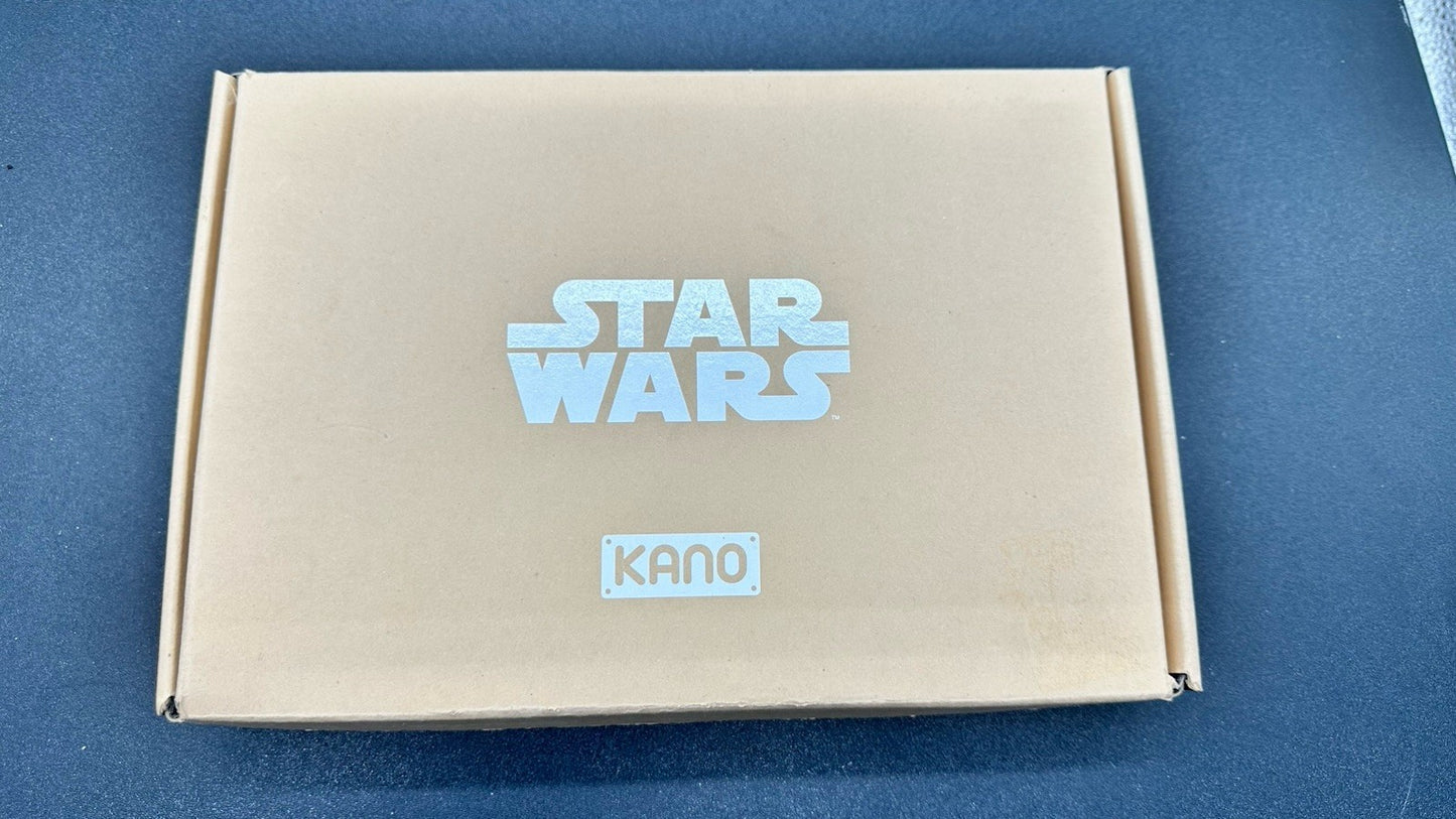 Kano Star Wars The Force Coding Kit - Black - In Good Condition 8797