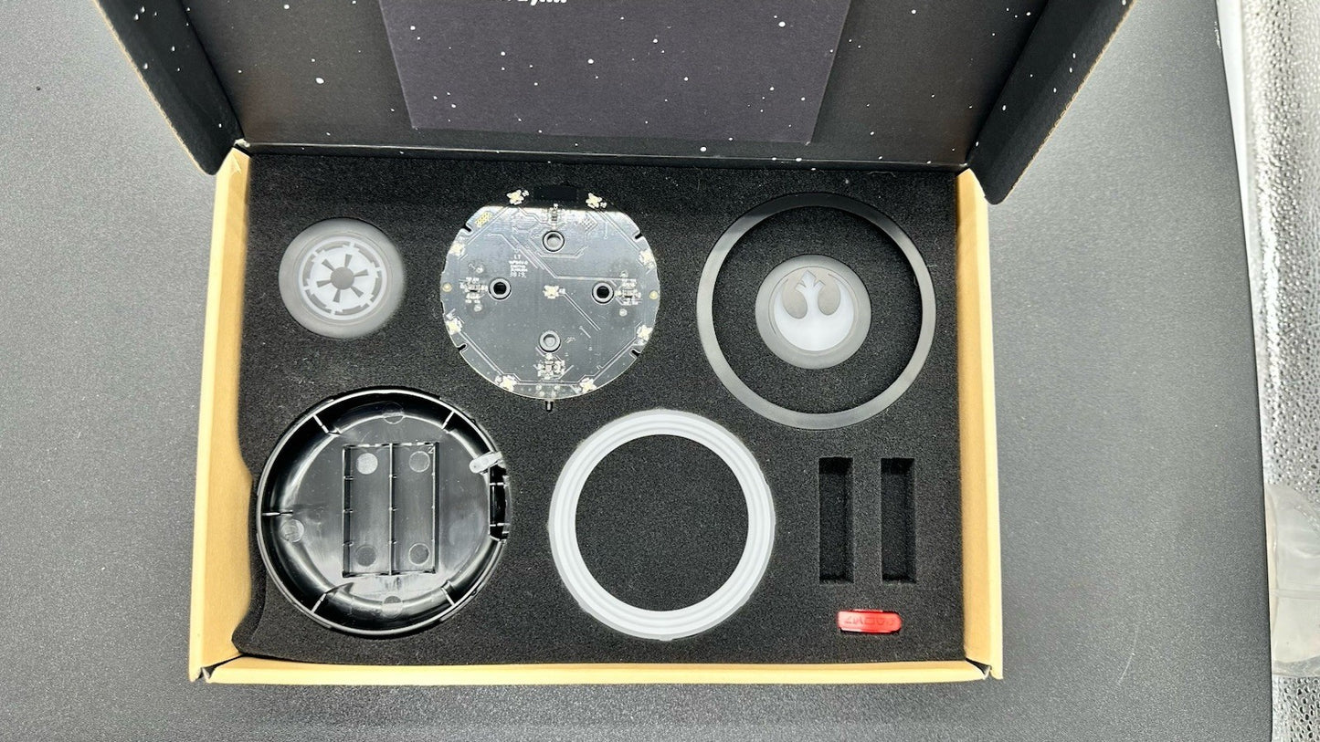 Kano Star Wars The Force Coding Kit - Black - In Good Condition 8797