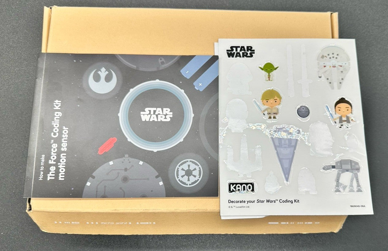Kano Star Wars The Force Coding Kit - Black - In Good Condition 8797