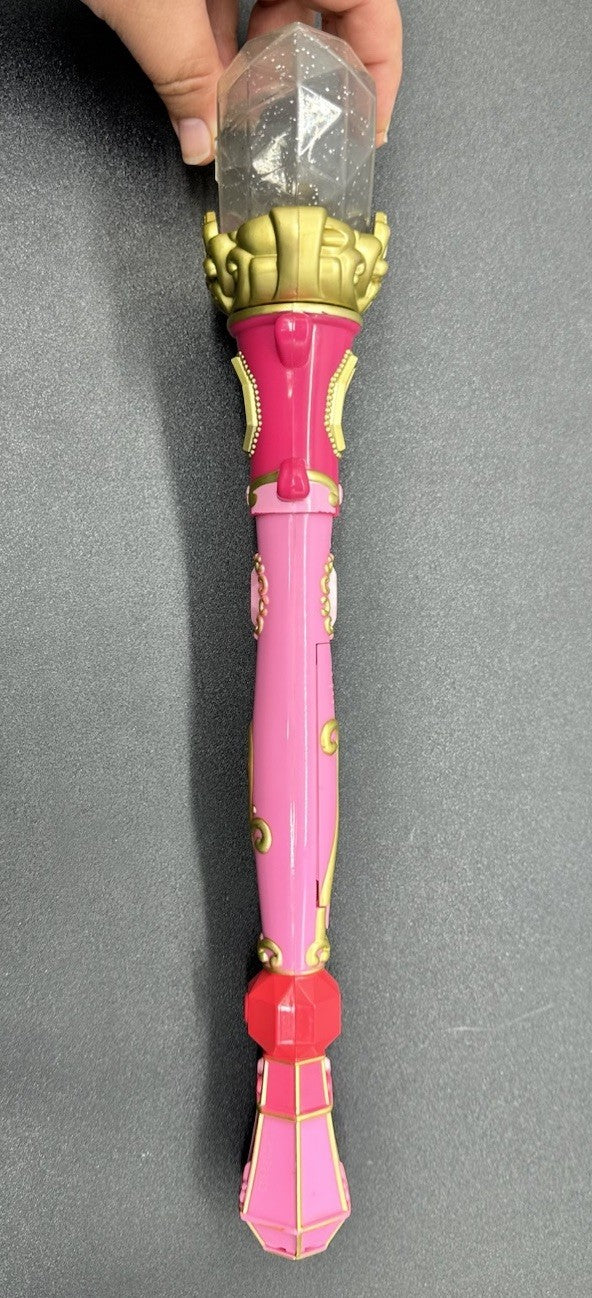 Disney Princess 15" Magical Light Up Wand 2007 Spin Master Aurora, Ariel & Belle