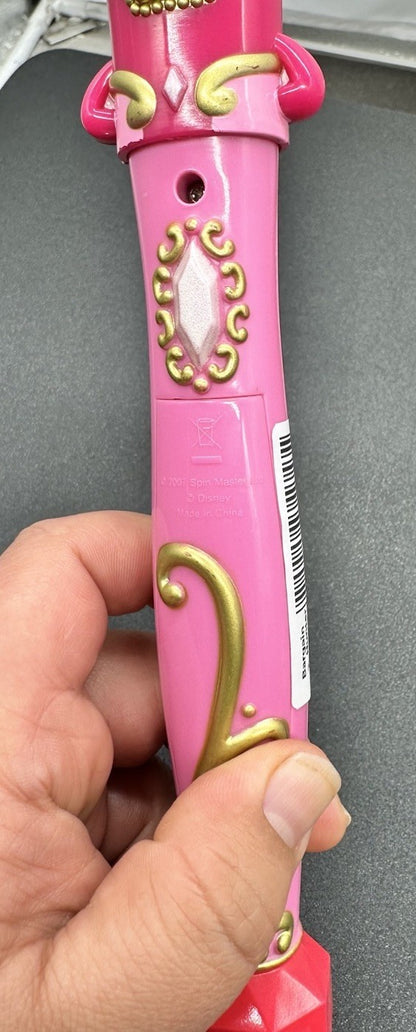 Disney Princess 15" Magical Light Up Wand 2007 Spin Master Aurora, Ariel & Belle
