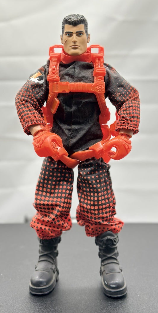 Vintage Action Man Hasbro 2001 Air Surfer 30cm Figure In GC 9088