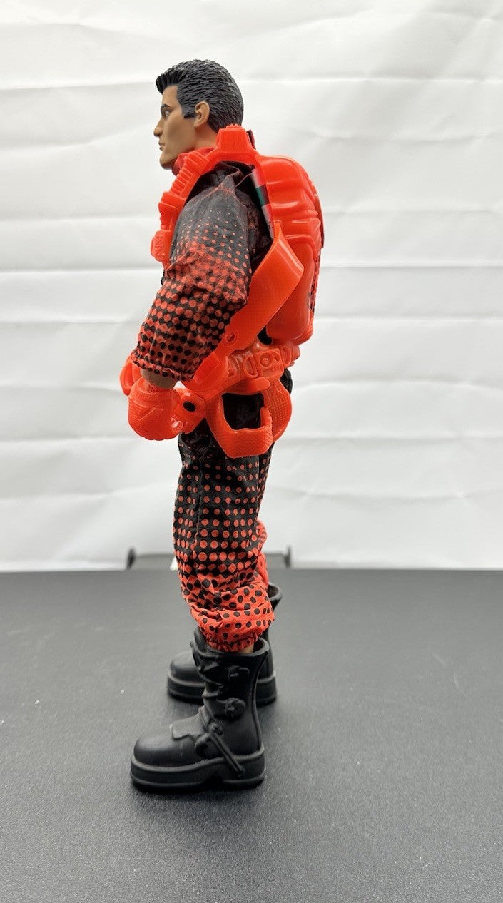 Vintage Action Man Hasbro 2001 Air Surfer 30cm Figure In GC 9088