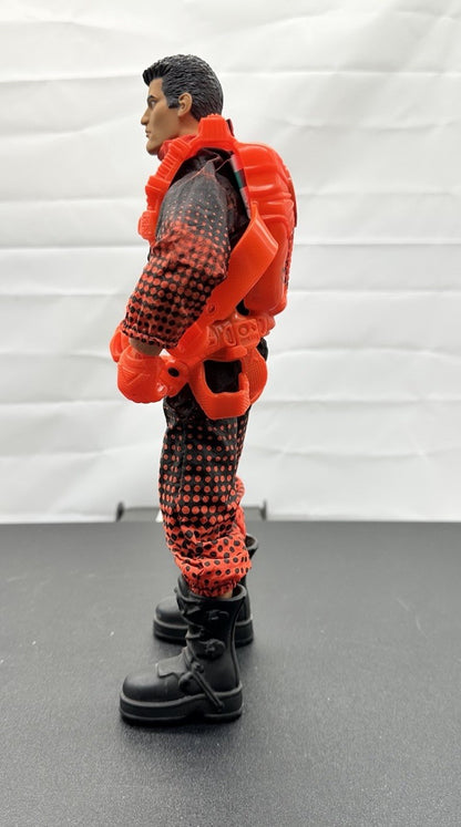 Vintage Action Man Hasbro 2001 Air Surfer 30cm Figure In GC 9088