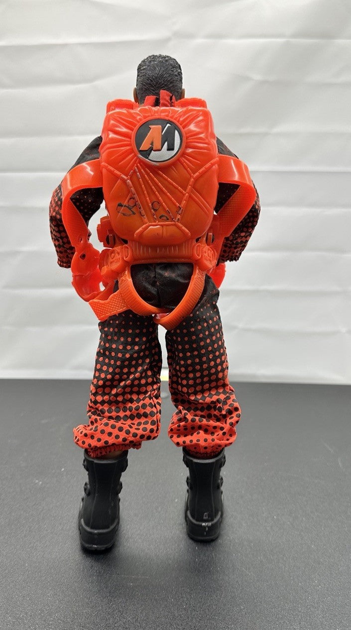 Vintage Action Man Hasbro 2001 Air Surfer 30cm Figure In GC 9088