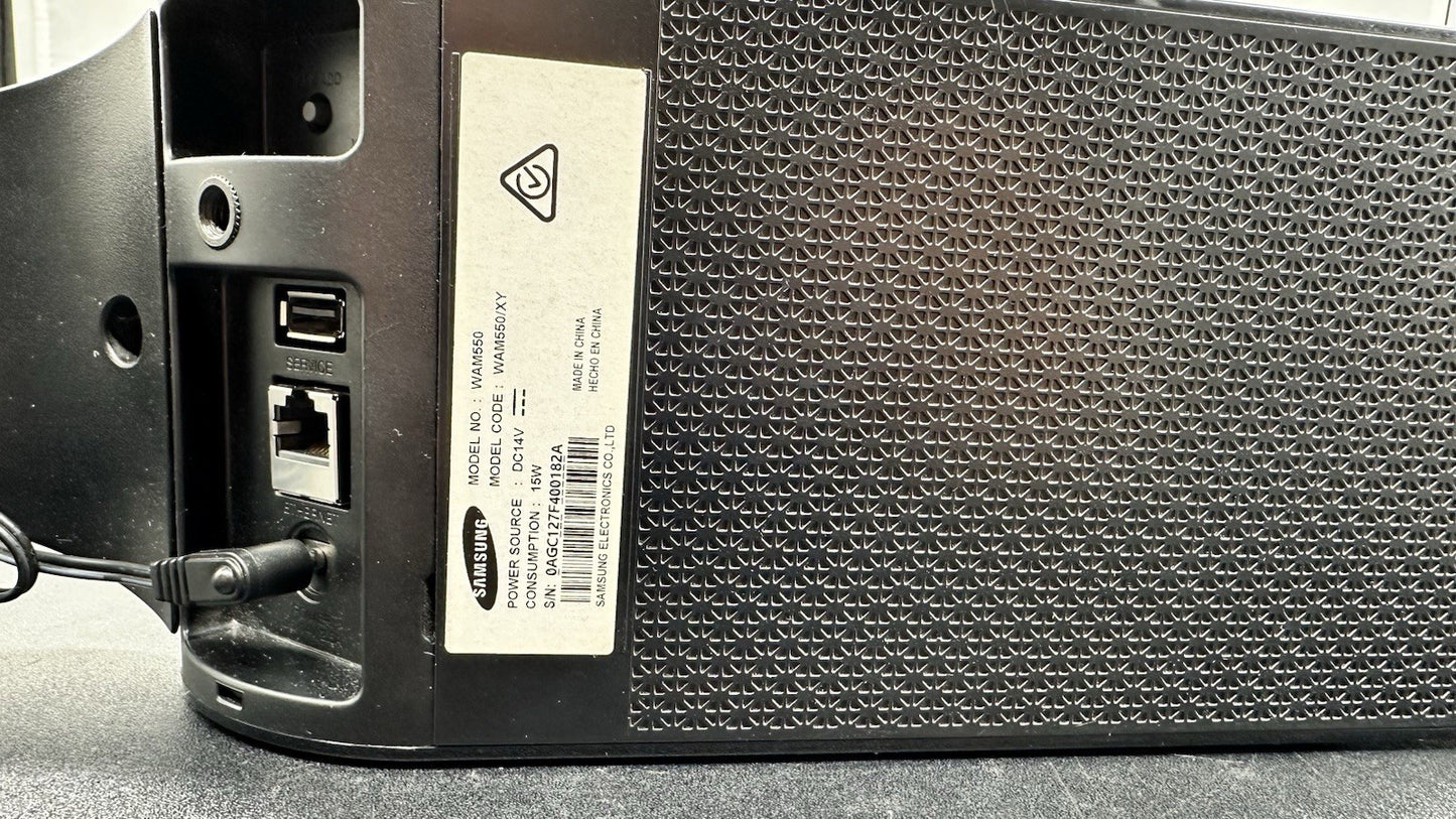 Samsung M5 WAM550 Wireless Smart NFC Bluetooth Multi-Room Speaker - Black 8801