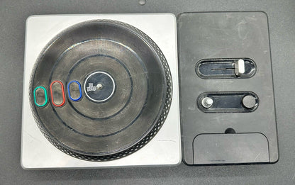 DJ Hero Wireless Turntable Controller for PS2, PS3 - Tested - NO DONGLE 8826