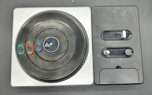 DJ Hero Wireless Turntable Controller for PS2, PS3 - Tested - NO DONGLE 8826